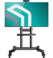 ONKRON TV-Ständer ONKRON 50"-90", 90 kg max, VESA 800x600, TS1891-B, (bis 90,00 Zoll, TV Ständer auf Rollen, TV Ständer auf Rollen, Neigungswinkel von - 5 ° ~ + 5 °, VESA 200x200-800x600)