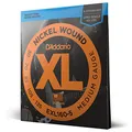 D'Addario EXL160-5 5-String Nickelumwickelte Bassgitarrensaiten, Medium, 50-135, Long Scale