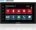 Blaupunkt Rotterdam 600 DAB Autoradio Apple CarPlay, Android Auto, Integriertes Navigationssystem, inkl. Fernbedienung, inkl. DAB-Antenne, (2002020000001)