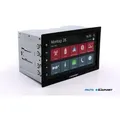 Blaupunkt Rotterdam 600 DAB - Doppel-DIN Autoradio mit DAB / Apply CarPlay / Android Auto / Touchscreen / Bluetooth und MP3 - Schwarz