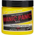 Manic Panic Semi-Permanent Hair Color Cream Electric Banana
