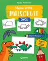 Meine erste Malschule - Dinos | Buch | 9783743210356