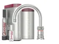 Quooker COMBI & CUBE | Classic Nordic Round RVS (Voll-Edelstahl) inkl. Cube-Filter