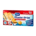 FIGO wasserabweisende Pflaster-Strips, 50er Pack 10004 , 50er Pack