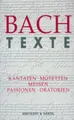Bach Texte Christine Fröde