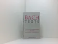 Texte zu den Kantaten, Motetten, Messen, Passionen und Oratorien - BWV 1 - 245,