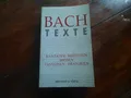 Bach Texte zu den Kantaten, Motetten, Messen, Passionen und Oratorien