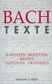 Texte zu den Kantaten, Motetten, Messen, Passionen ... | Buch | Zustand sehr gut
