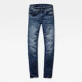 G-star Midge Mid Straight Jeans Blau 28 / 34 Damen Blau 28