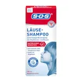 SOS Läuse-Shampoo | Kopfläuse & Nissen zuverlässig beseitigen | natürlicher Wirkstoff Kokosöl, ohne chemische Insektizide | Medizinprodukt 100 ml