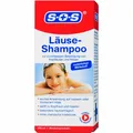 SOS Kinder Läuse Shampoo Befreit von Kopfläusen und Nissen 100ml Packung