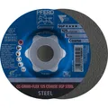 10 x PFERD CC-GRIND-Schleifscheibe CC-GRIND-FLEX 125 COARSE SGP STEEL