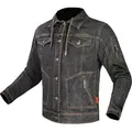 LS2 Oaky Damen Motorrad Textiljacke, schwarz, Größe S