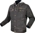 LS2 Oaky Jacke Schwarz Damen Gr.s