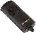 Hörmann 4-Kanal-Fernbedienung, mattschwarz, 868 MHz
