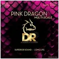 DR Strings Pink Dragon Multi-Scale 5-String Medium I 45-125 - Saiten E-Bass
