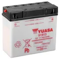 Motorrad Batterie YUASA 51913 (DC) offen, trocken, 12V|19Ah|CCA:100A (186x82x171