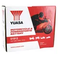 Batterie 12v 19 ah 51913 Yuasa konventionell mit Wartung (L186xB82xH171mm)
