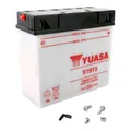 YUASA Konventionelle Batterie BATTERY