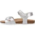 GEOX ADRIEL, Sandalen in Silber für Kinder, Größe 29 - 29