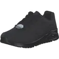 Skechers 200054EC BLK, Sneaker, Black Synthetic,