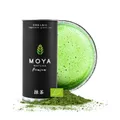 Moya Matcha Bio Tee Pulver Grün 30g Premium Zeremonie Qualität Organisch Grüntee