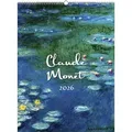 Claude Monet 2026 - Bild-Kalender 42x56 cm - Kunst-Kalender - Wand-Kalender - Malerei - Alpha Edition