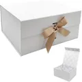 Geschenkbox mit Magnetverschluss 33,5x27x12,5 cm