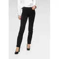 Levi's® Gerade Jeans 314 Shaping Straight mit Stretch schwarz 27