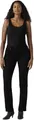 Levi's Damen Jeanshose 314 Shaping mit Stretch-Anteil, Straight Fit, Schwarz (Black And Black), W27/L30