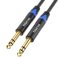 6,35 mm TRSKabel, 6,3mm Klinke auf 6,3mm Klinke Stereo Audio Kabel Instrument...