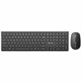 Alogic ASKBT3WC-DE, Volle Größe (100%), Kabellos, RF Wireless + Bluetooth, QWERT