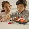 Paw Patrol Fire Rescue - Zumas Rettungsboot (Mit Zuma Hundefigur Und Waschbärenfigur)