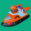 PAW PATROL Fire Rescue Zuma Rettungsboot – 18 cm Fahrzeug