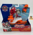PAW PATROL Fire Rescue - Zumas Rettungs-Boot mit Zuma Hunde-Figur und Waschbär