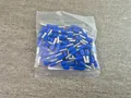 100 Stück Aderendhülsen Isoliert 2,5mm² blau Aderendhülsen 2,5mm² isoliert blau