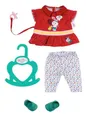 BABY born Little Sport Outfit Set mit Shirt, Hose, Schuhe und Schnuller für 36 cm Puppen, 831885 Zapf Creation