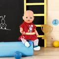 Zapf 831885 BABY born Little SportOutfit rot 36cm NEU OVP