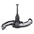 easyPART Kompatibel/Ersatz für BOSCH 12029396 Universalmesser für Cookit Küchenmaschine mit Kochfunktion