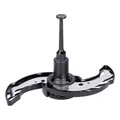 easyPART passend für BOSCH 12029396 Universalmesser für Cookit Küchenmaschine