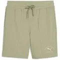 PUMA Trainingsshorts Puma Herren Short CLASS 8 Pintuck Short 689094 grün XL