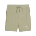 PUMA Herren Class 8" Pintuck Strick-Shorts, Lux Army, XL EU