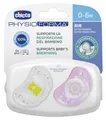 PhysioForma® Air Succhietti Rosa Silicone 2-6 Chicco® 2 Pezzi
