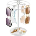 Brillenständer 360 Grad Drehen für 20 Sonnenbrillen Organizer Halter Brillena...