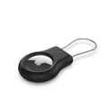 Belkin Secure Holder Apple AirTag Schwarz Halter mit Drahtschlaufe BRANDNEU