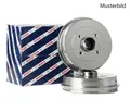 2x BOSCH 0 986 477 096 Bremstrommel Hinten für MERCEDES-BENZ A-Klasse W168 Neu