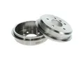 2x BOSCH Bremstrommel 0 986 477 096 für MERCEDES-BENZ