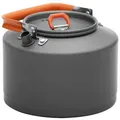 FireMaple Wasserkessel Feast T4 ultraleicht, Aluminium (harteloxiert) grau 1.5 l | Ø 15.3 cm x 11.6 cm