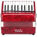 Classic Cantabile Secondo Kinder Akkordeon 8 Bass rot