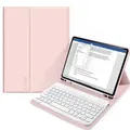Tech-Protect SC Pen + Tastaturhülle Tastatur iPad 10,9′′ 2022 - Pink